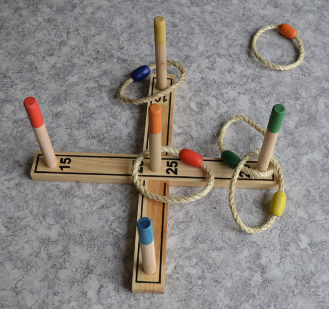 Neue Spielgeräte
